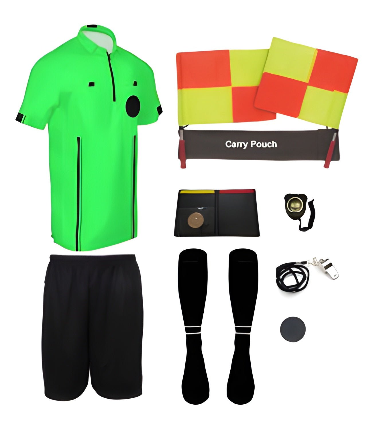 Soccer ref uniform online